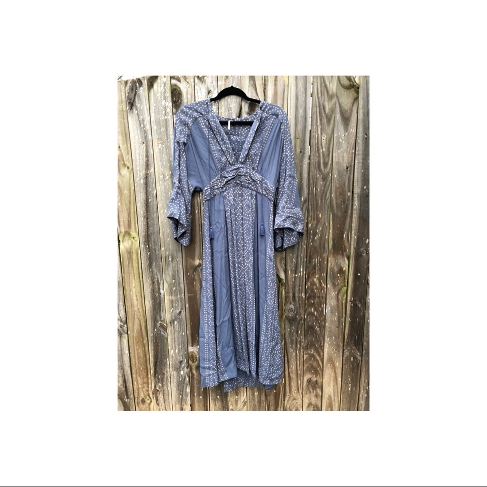 Free People Kimono Maxi Dress